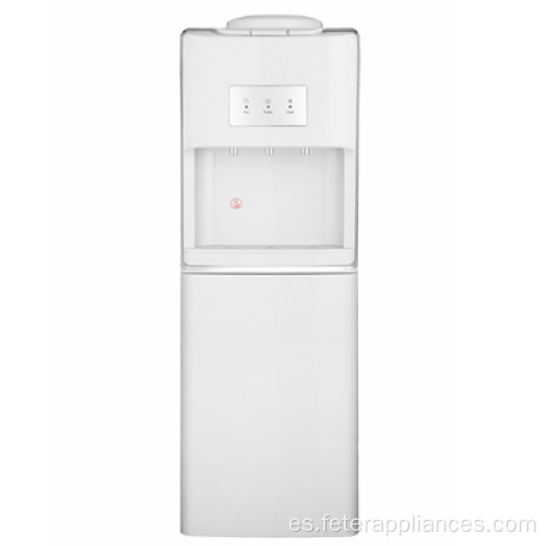 Dispensador de agua fría y caliente con armario o nevera
